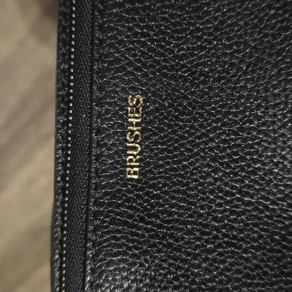 Michael Kors Black Makeup Bag - Picture 5 of 10
